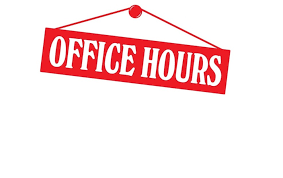 office hours
